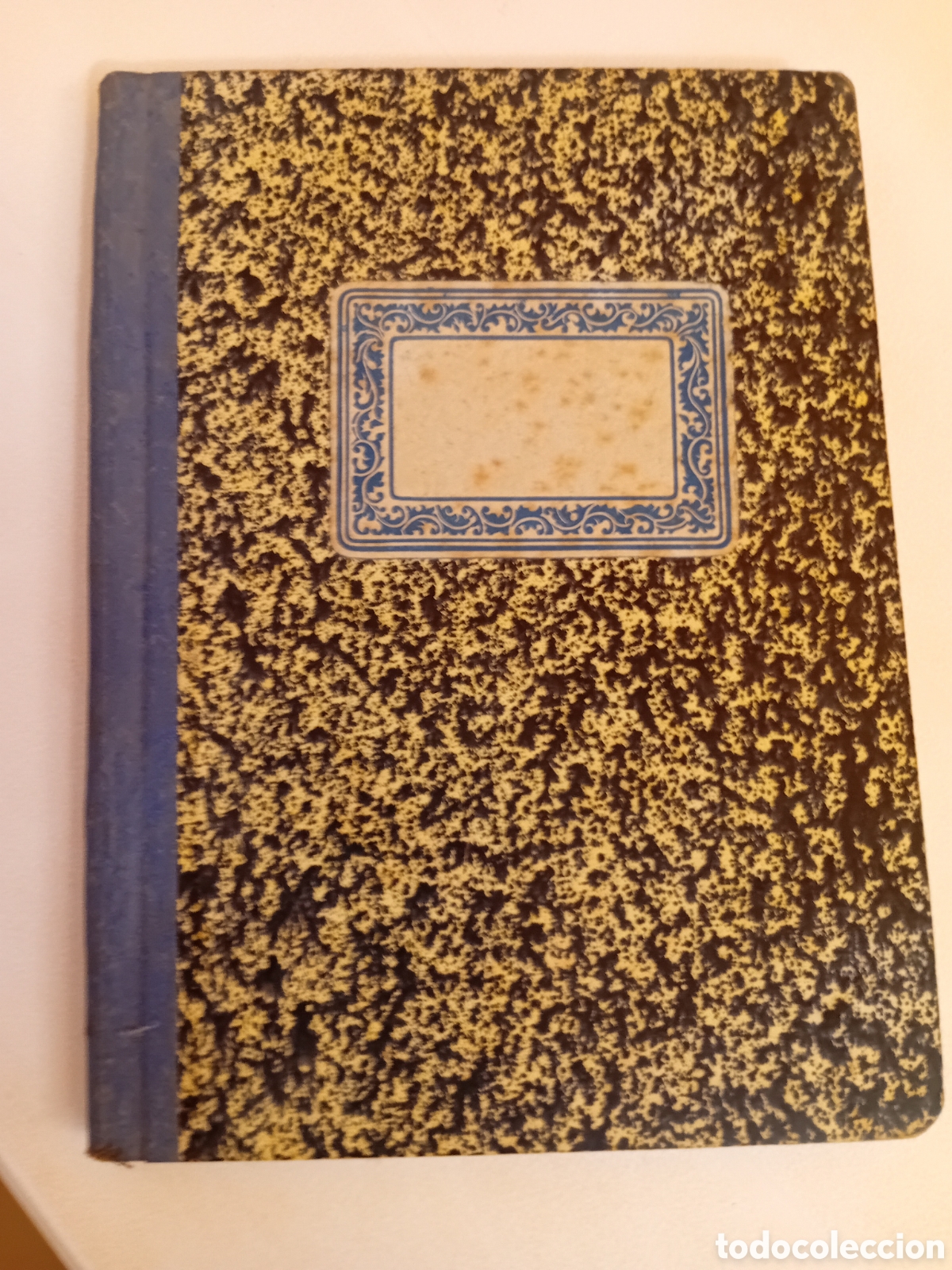 Otros art&iacute;culos de coleccionismo en papel: Cuaderno cuadricula antiguo