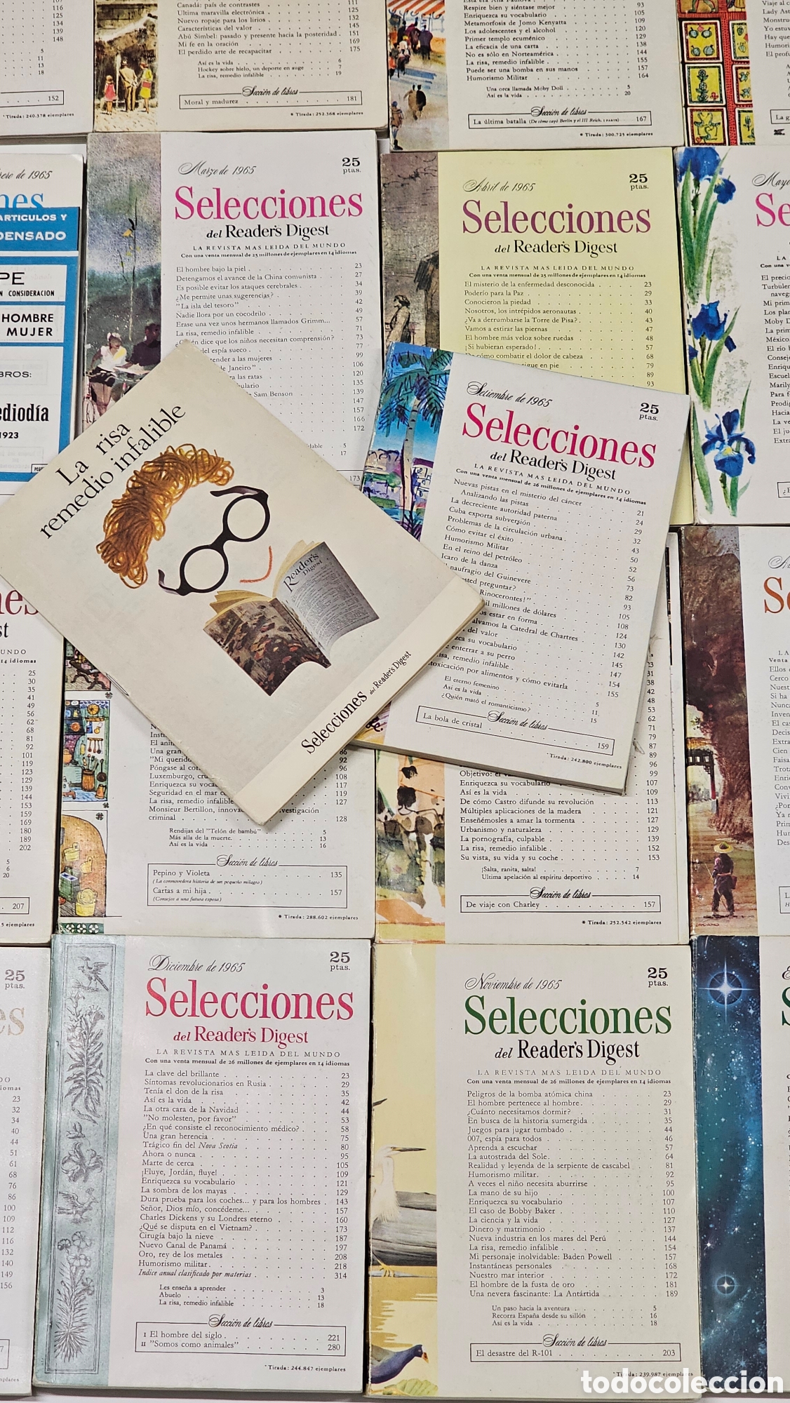 Otros art&iacute;culos de coleccionismo en papel: Selecciones del Readers Digest - Foto 2