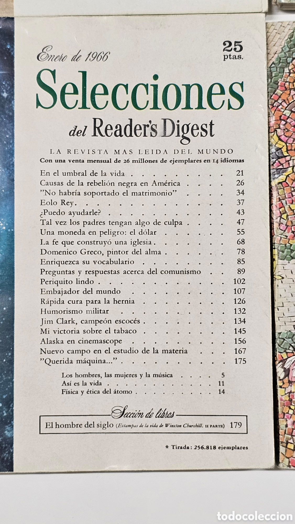Otros art&iacute;culos de coleccionismo en papel: Selecciones del Readers Digest - Foto 3