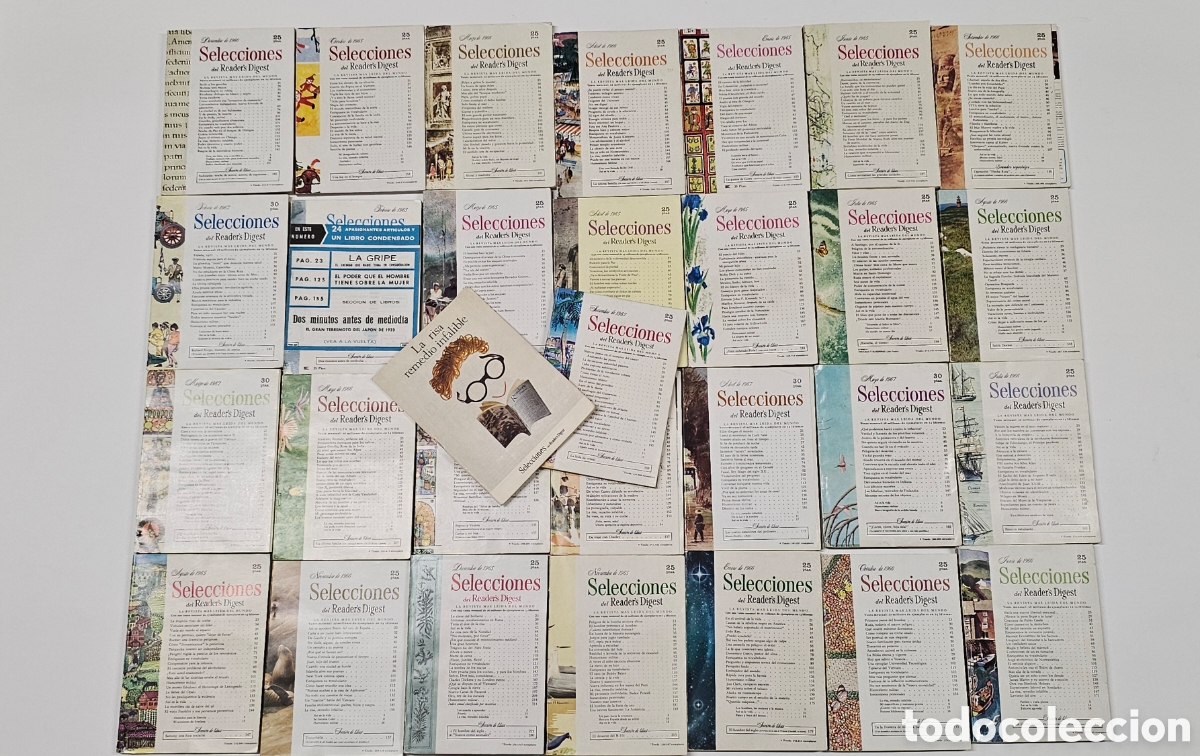 Otros art&iacute;culos de coleccionismo en papel: Selecciones del Reader's Digest
