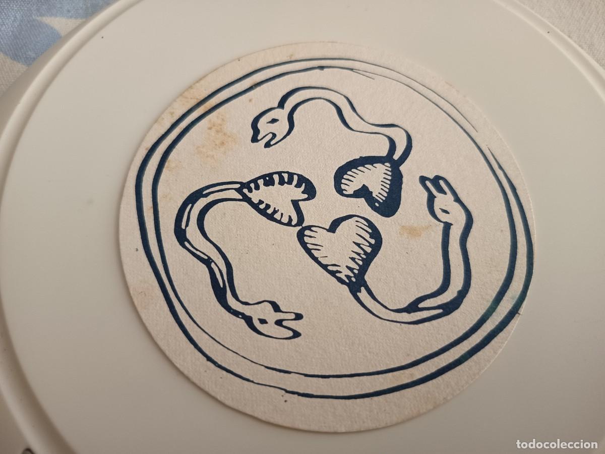 Otros art&iacute;culos de coleccionismo en papel: POSAVASOS A IDENTIFICAR