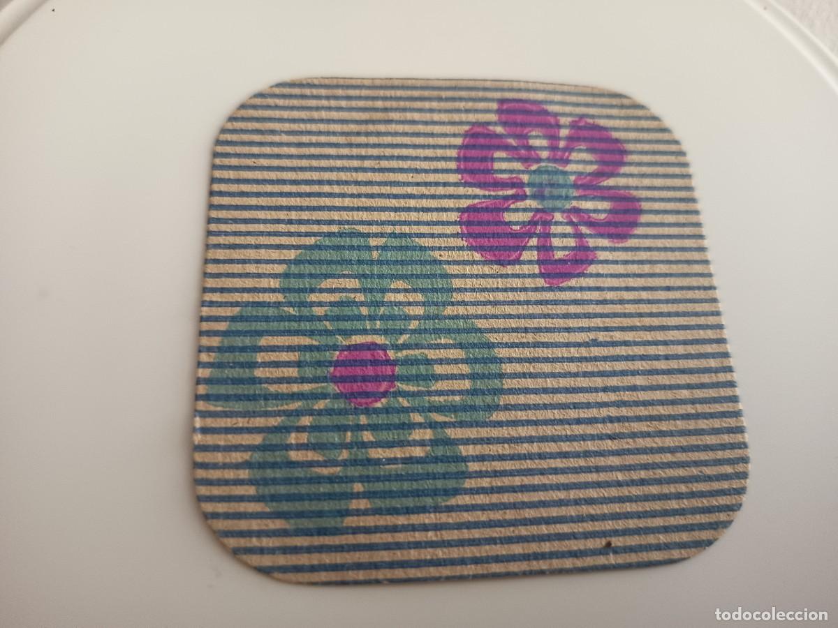 Otros art&iacute;culos de coleccionismo en papel: POSAVASOS A IDENTIFICAR