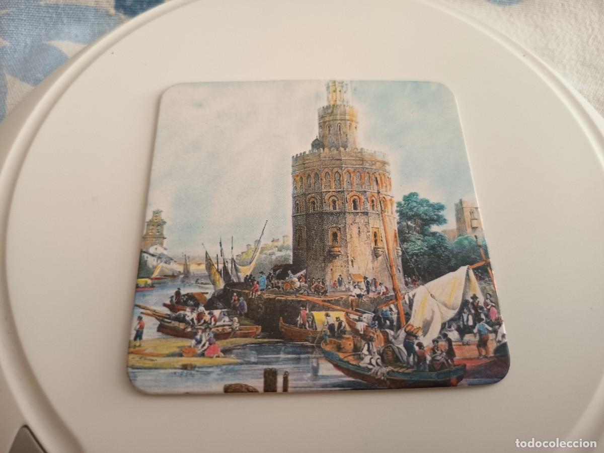 Otros art&iacute;culos de coleccionismo en papel: POSAVASOS PINTURAS A IDENTIFICAR