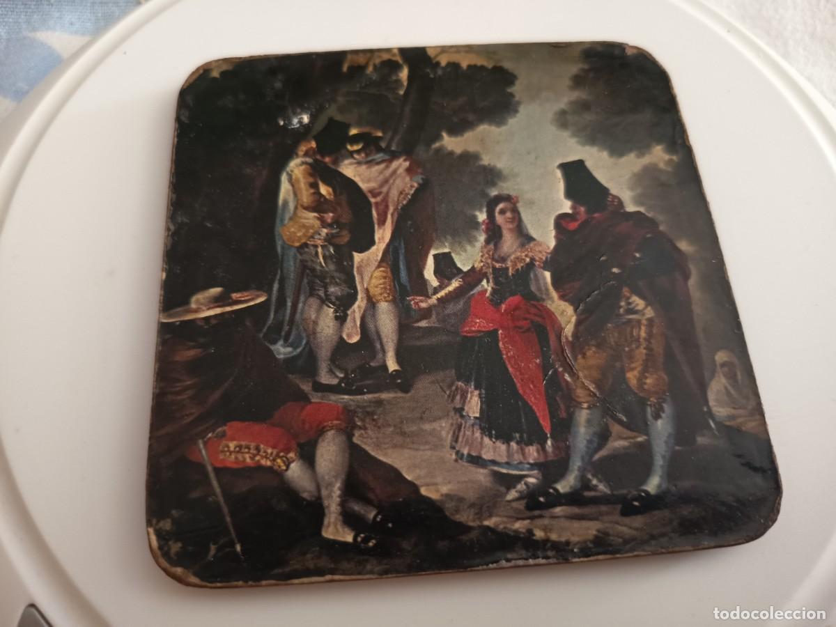 Otros art&iacute;culos de coleccionismo en papel: POSAVASOS PINTURAS A IDENTIFICAR