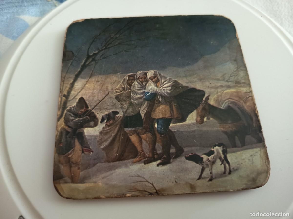 Otros art&iacute;culos de coleccionismo en papel: POSAVASOS PINTURAS A IDENTIFICAR