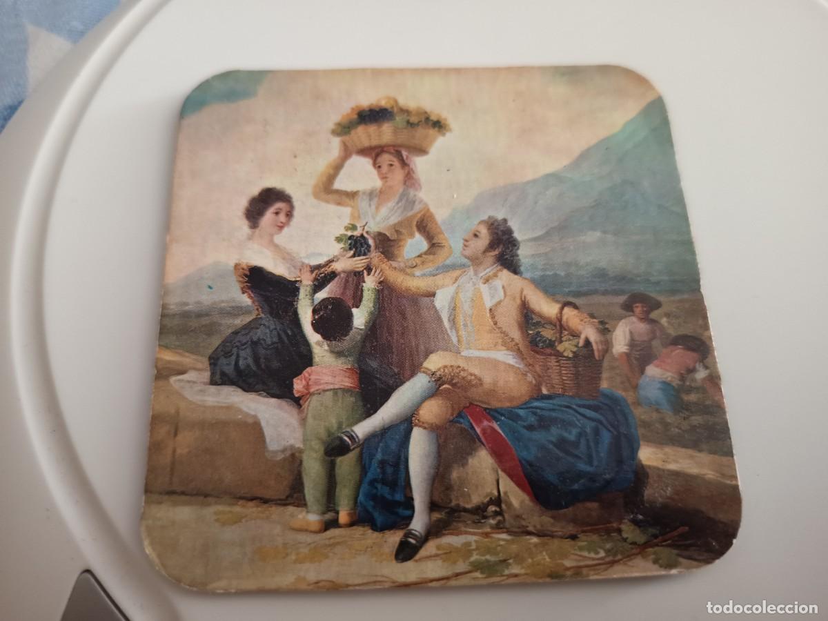 Otros art&iacute;culos de coleccionismo en papel: POSAVASOS PINTURAS A IDENTIFICAR