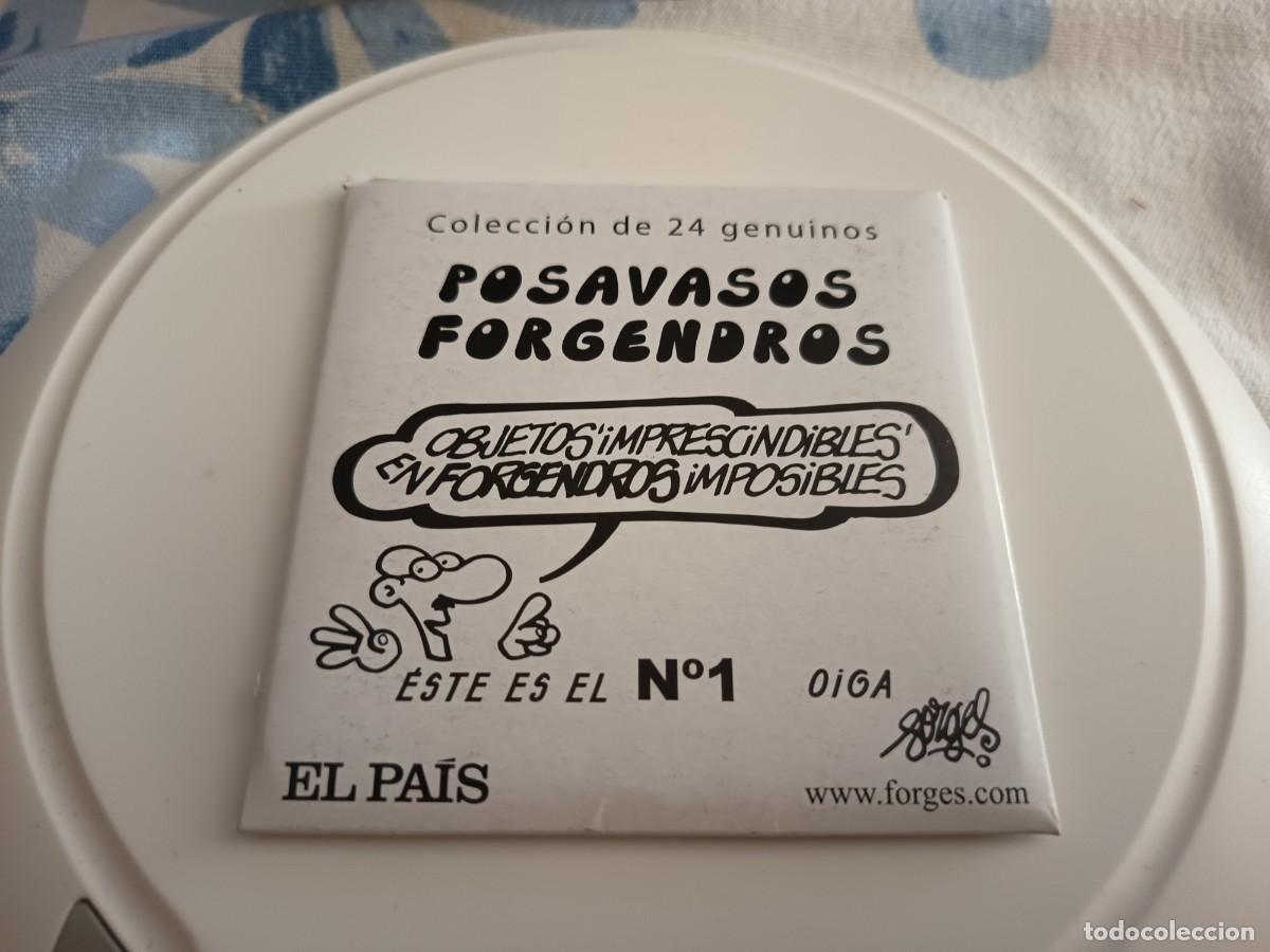 Otros art&iacute;culos de coleccionismo en papel: POSAVASOS DE FORGES A IDENTIFICAR