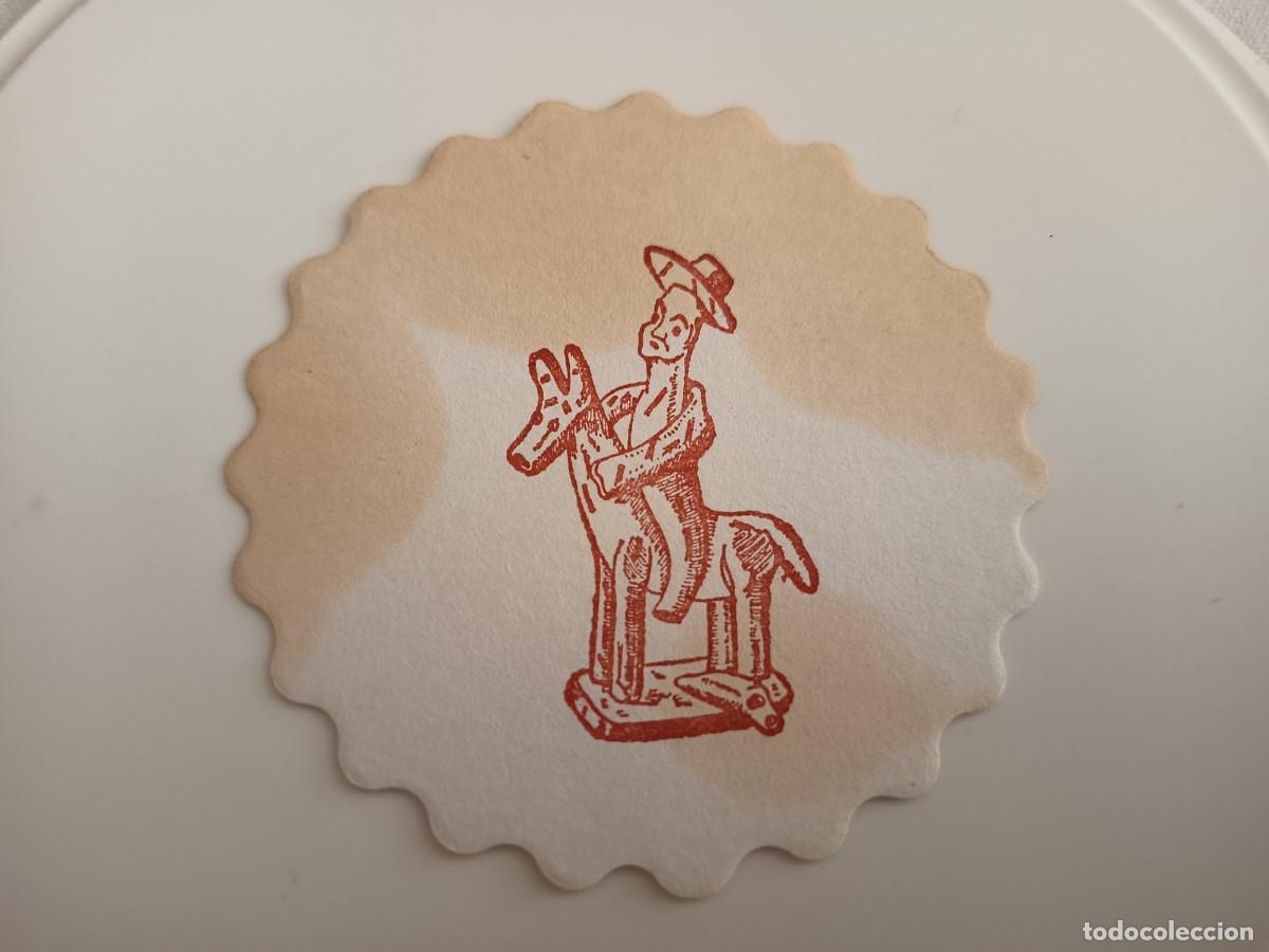 Otros art&iacute;culos de coleccionismo en papel: POSAVASOS A IDENTIFICAR