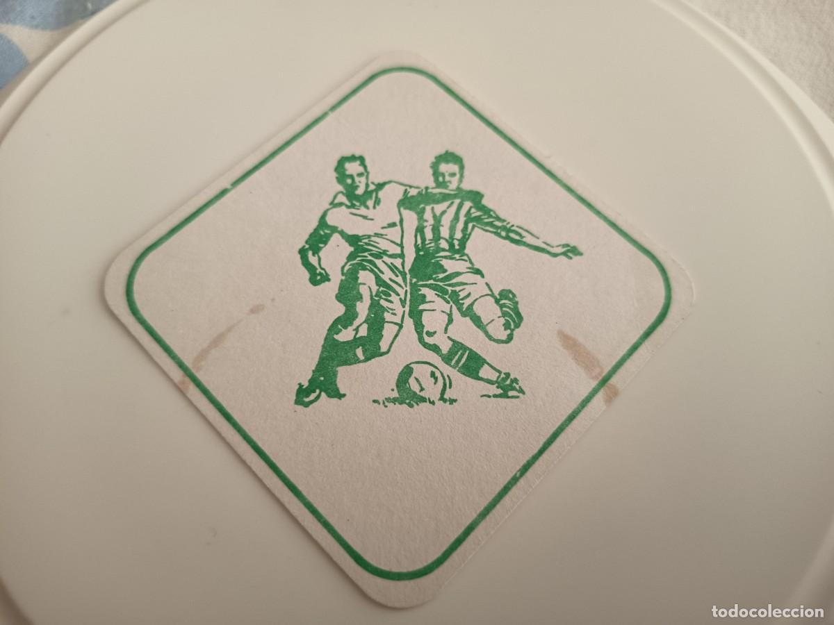 Otros art&iacute;culos de coleccionismo en papel: POSAVASOS FUTBOL A IDENTIFICAR