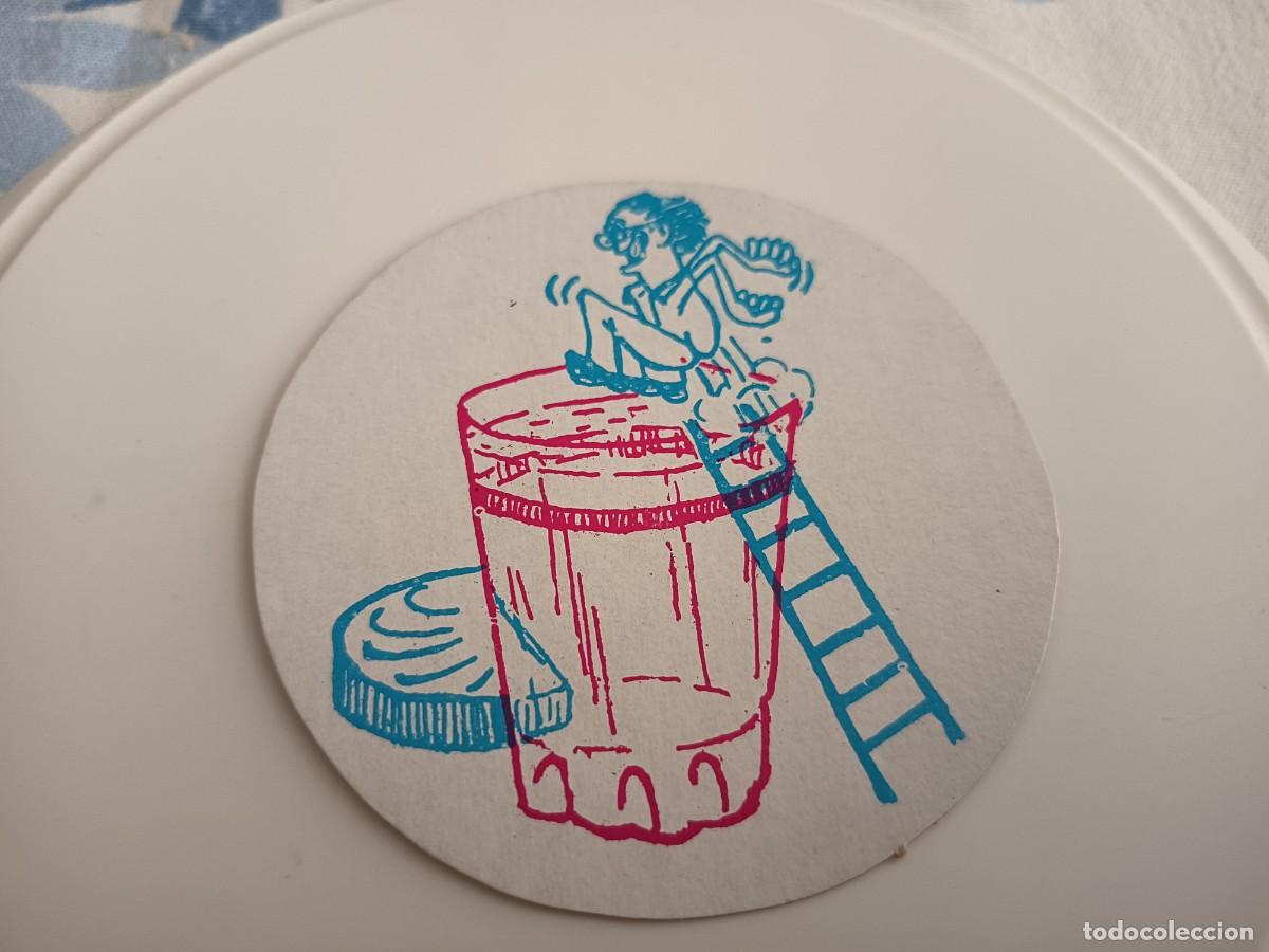 Otros art&iacute;culos de coleccionismo en papel: POSAVASOS HUMOR A IDENTIFICAR