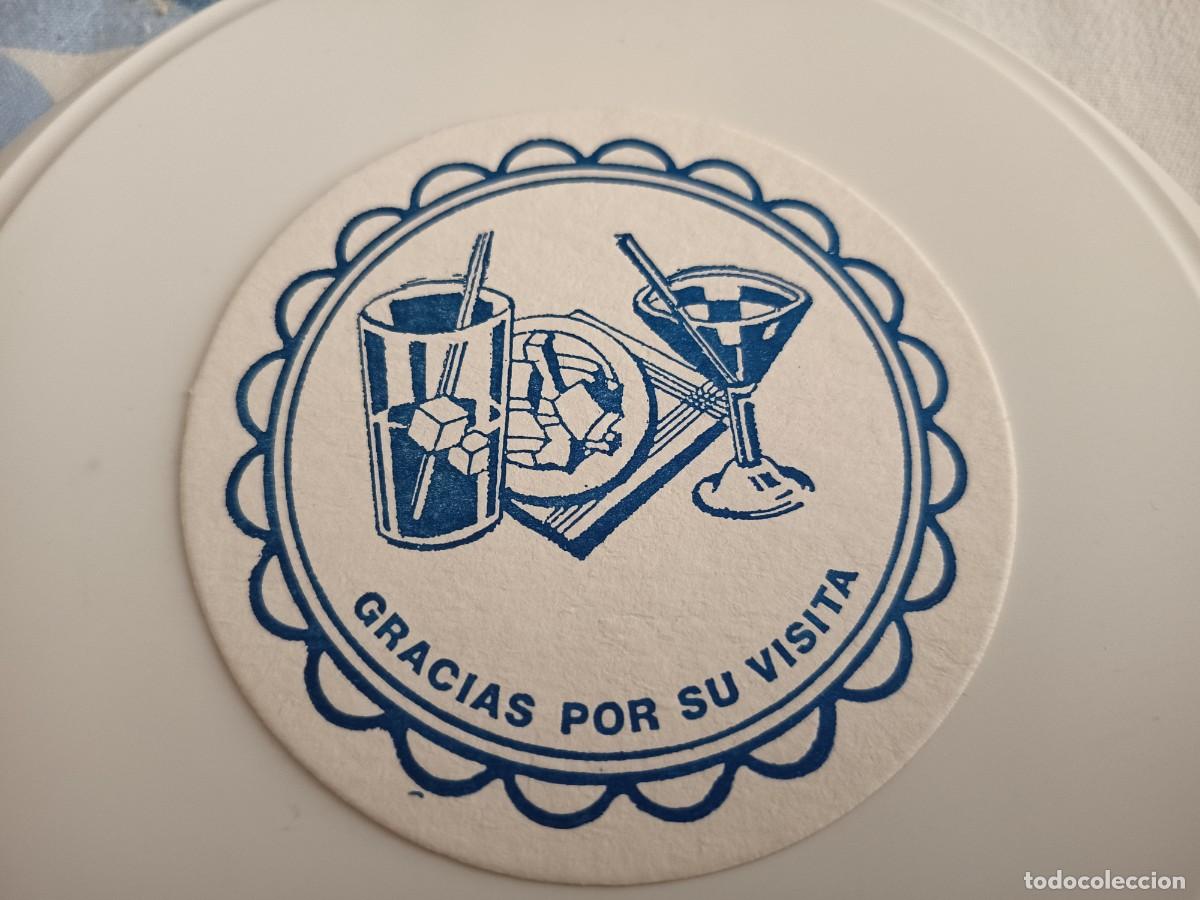 Otros art&iacute;culos de coleccionismo en papel: POSAVASOS A IDENTIFICAR