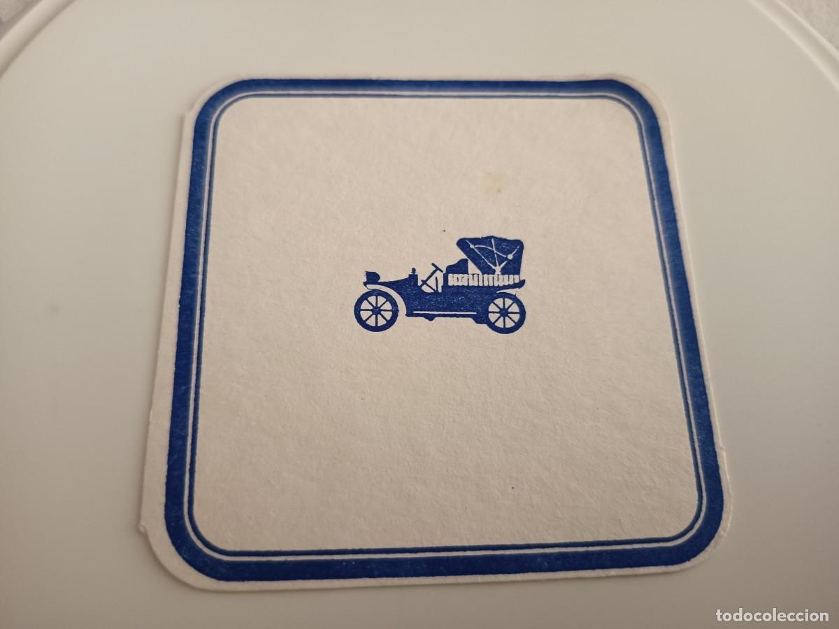 Otros art&iacute;culos de coleccionismo en papel: POSAVASOS TEMA AUTOMOVILES A IDENTIFICAR