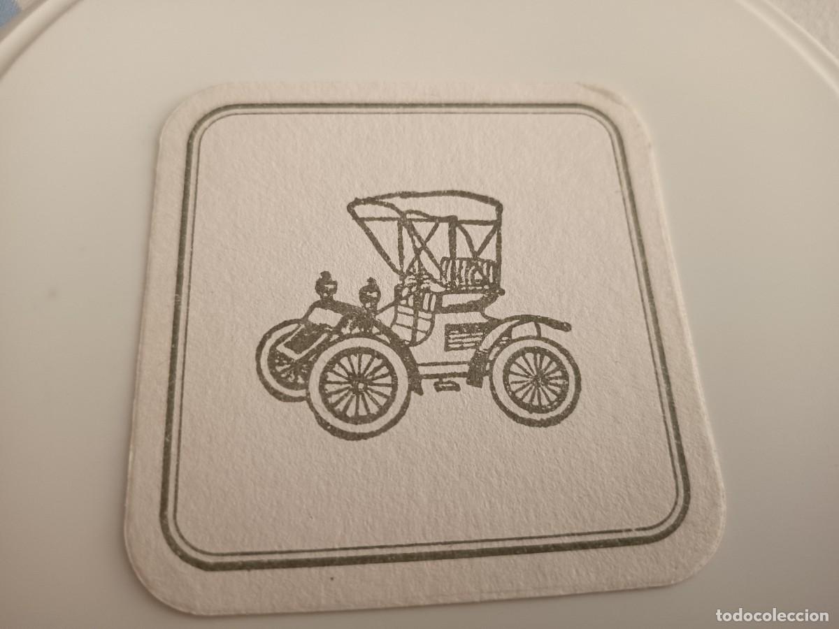 Otros art&iacute;culos de coleccionismo en papel: POSAVASOS TEMA AUTOMOVILES A IDENTIFICAR