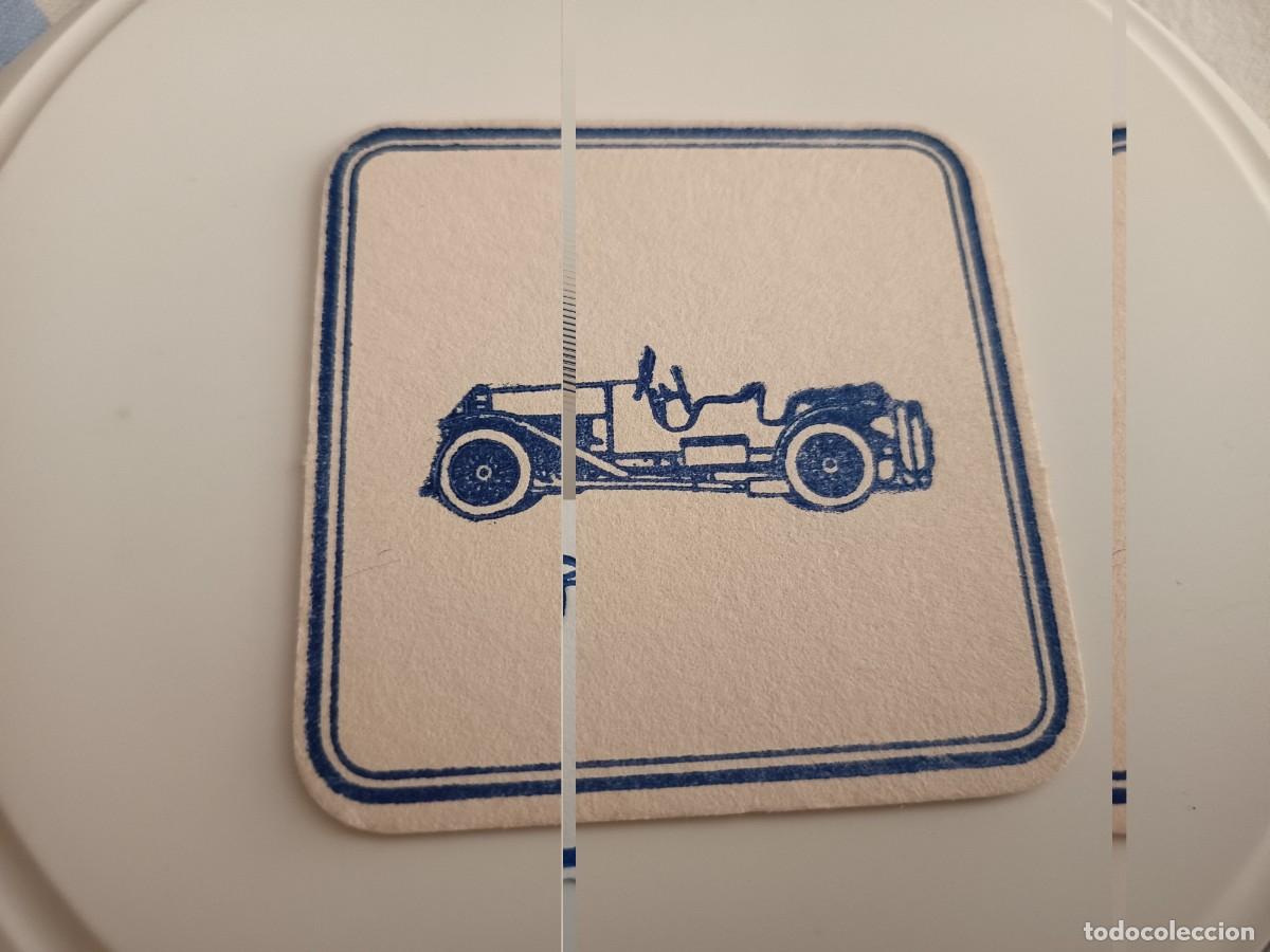 Otros art&iacute;culos de coleccionismo en papel: POSAVASOS TEMA AUTOMOVILES A IDENTIFICAR