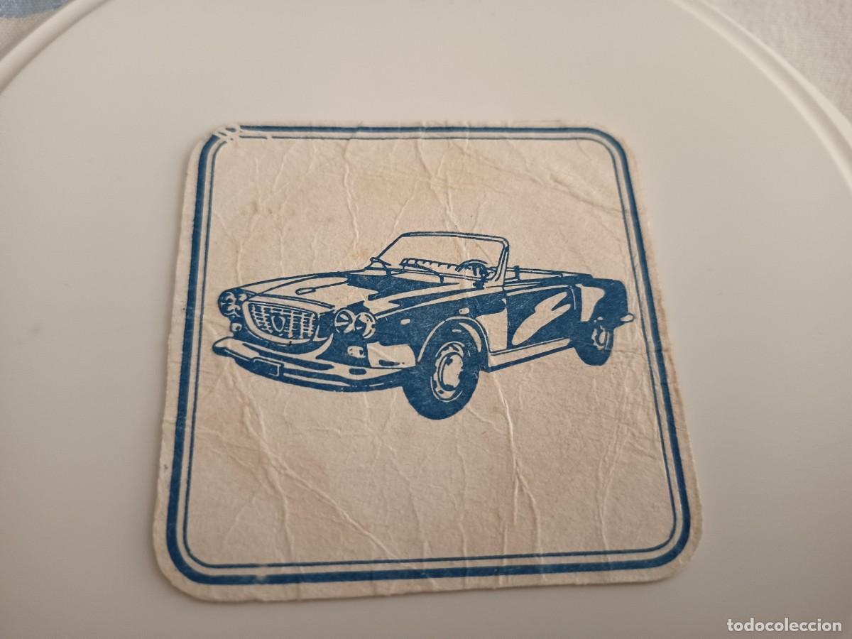 Outros artigos de papel: POSAVASOS TEMA AUTOMOVILES A IDENTIFICAR
