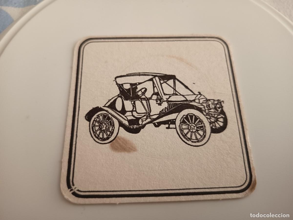 Otros art&iacute;culos de coleccionismo en papel: POSAVASOS TEMA AUTOMOVILES A IDENTIFICAR