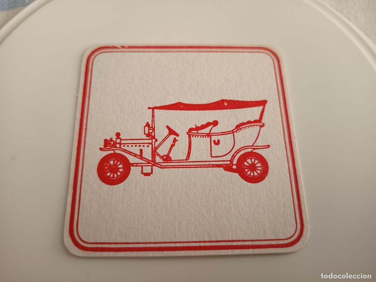Otros art&iacute;culos de coleccionismo en papel: POSAVASOS TEMA AUTOMOVILES A IDENTIFICAR