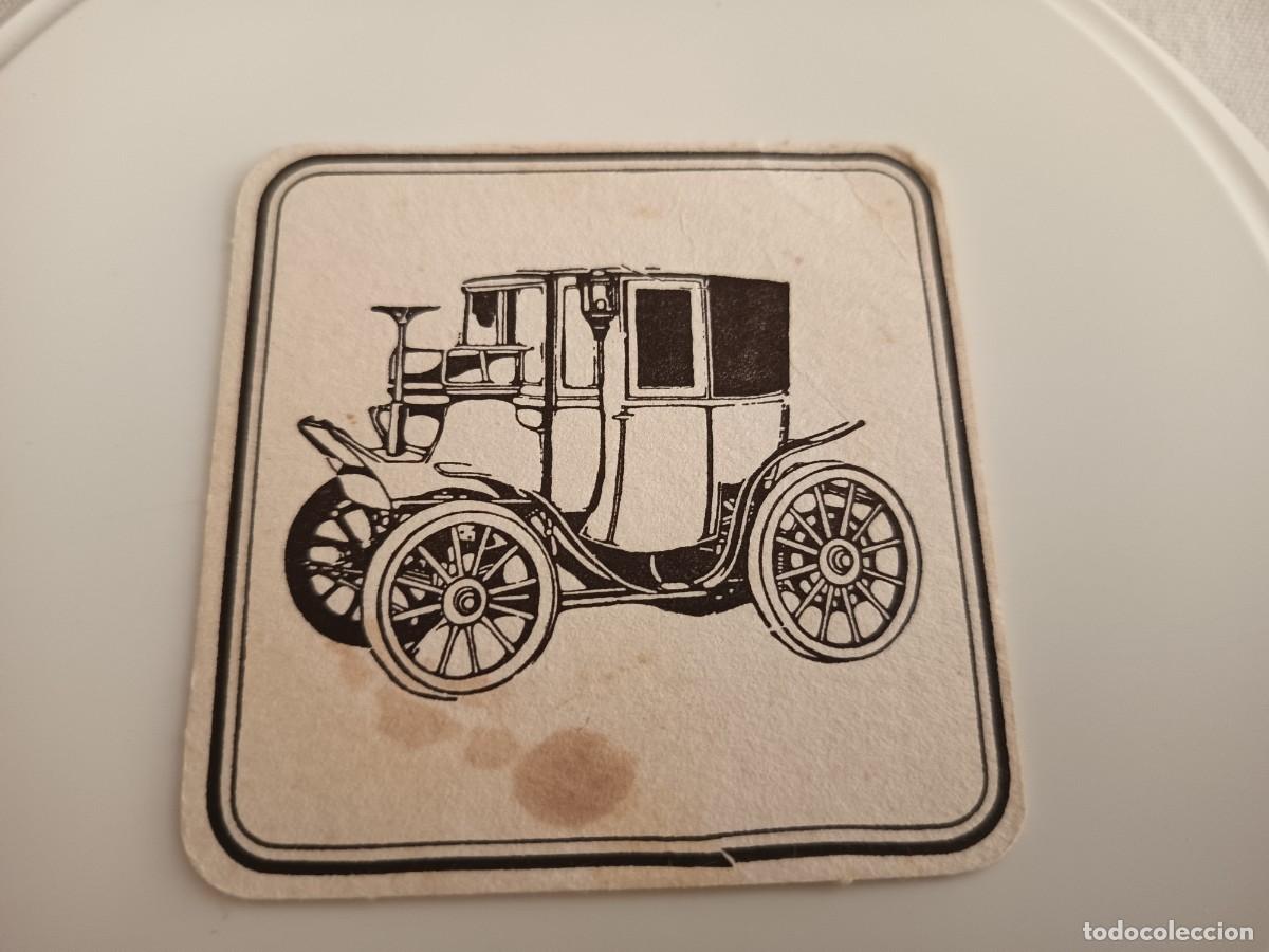 Otros art&iacute;culos de coleccionismo en papel: POSAVASOS TEMA AUTOMOVILES A IDENTIFICAR