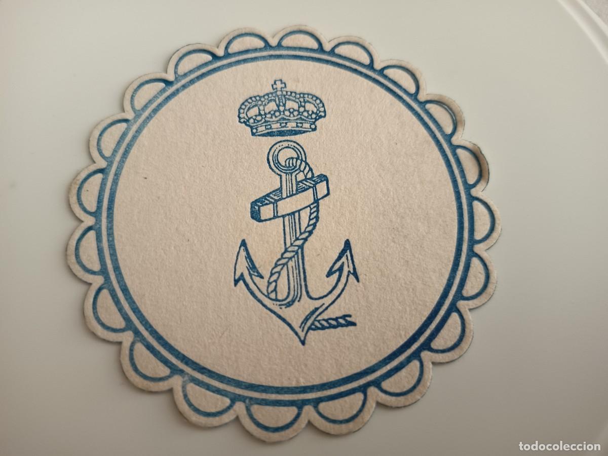 Otros art&iacute;culos de coleccionismo en papel: POSAVASOS TEMA NAUTICA A IDENTIFICAR