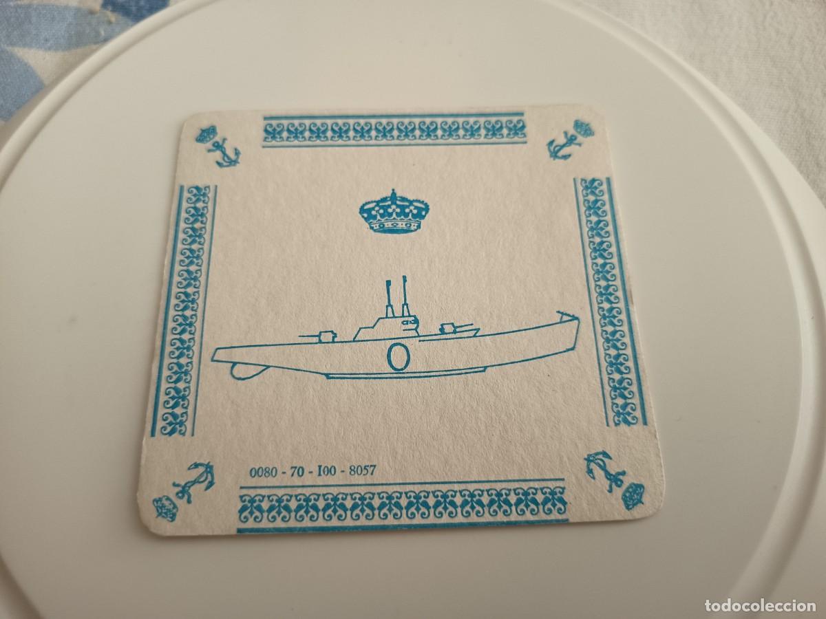 Otros art&iacute;culos de coleccionismo en papel: POSAVASOS TEMA NAUTICA A IDENTIFICAR
