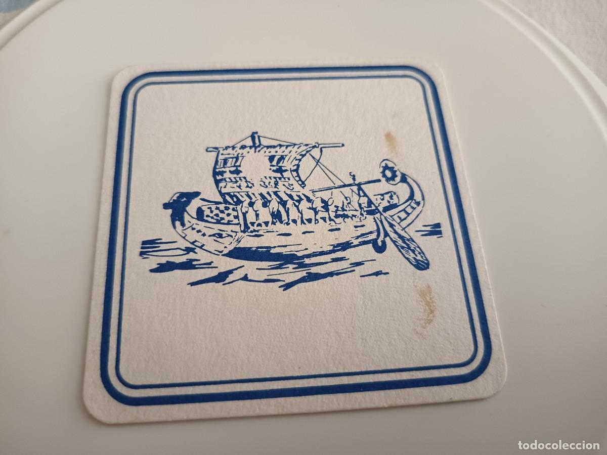Otros art&iacute;culos de coleccionismo en papel: POSAVASOS TEMA NAUTICA A IDENTIFICAR