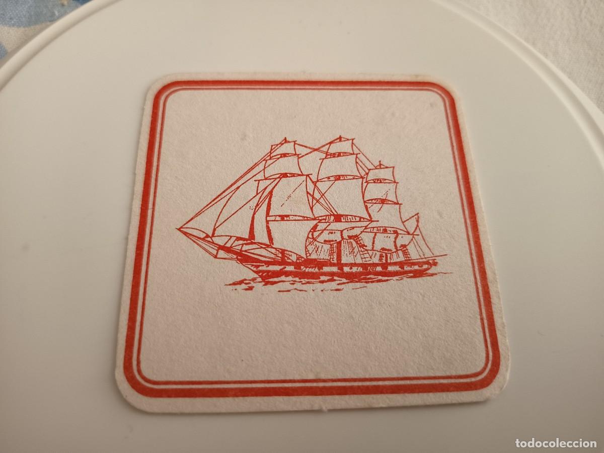 Otros art&iacute;culos de coleccionismo en papel: POSAVASOS TEMA NAUTICA A IDENTIFICAR