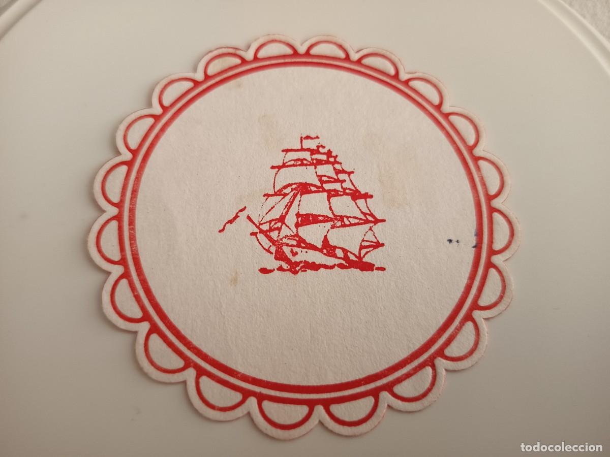 Otros art&iacute;culos de coleccionismo en papel: POSAVASOS TEMA NAUTICA A IDENTIFICAR
