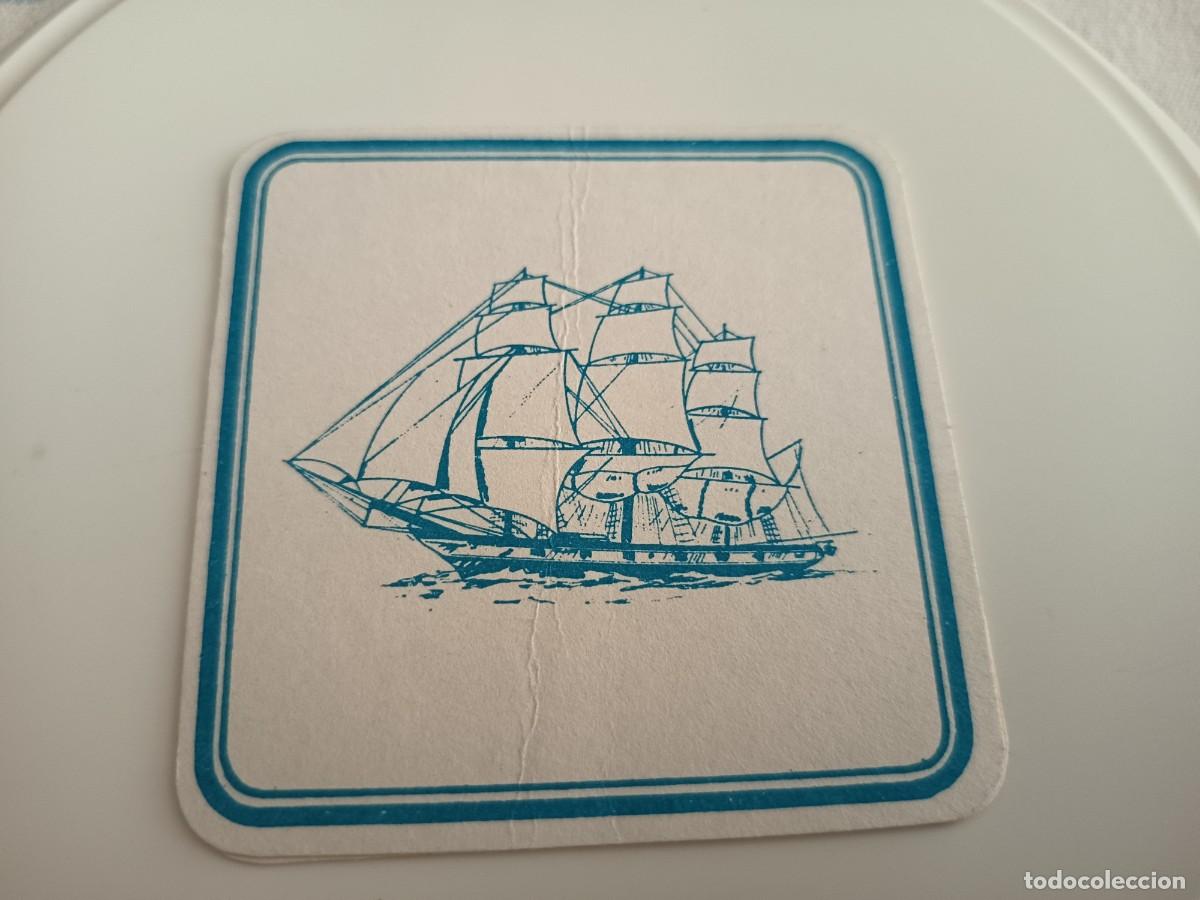 Otros art&iacute;culos de coleccionismo en papel: POSAVASOS TEMA NAUTICA A IDENTIFICAR
