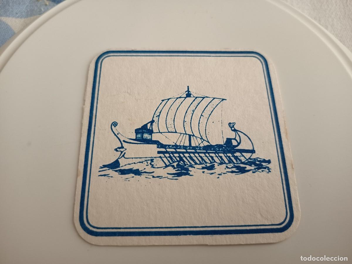 Otros art&iacute;culos de coleccionismo en papel: POSAVASOS TEMA NAUTICA A IDENTIFICAR