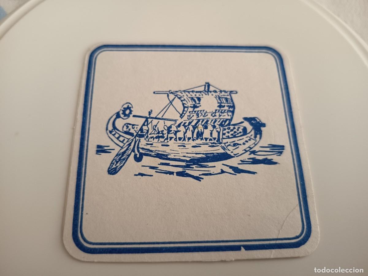 Otros art&iacute;culos de coleccionismo en papel: POSAVASOS TEMA NAUTICA A IDENTIFICAR