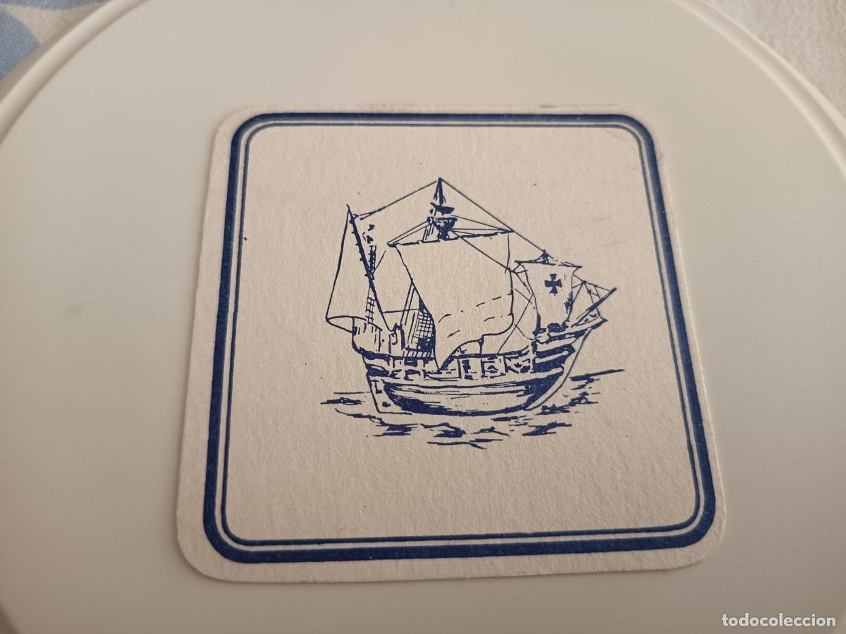 Otros art&iacute;culos de coleccionismo en papel: POSAVASOS TEMA NAUTICA A IDENTIFICAR