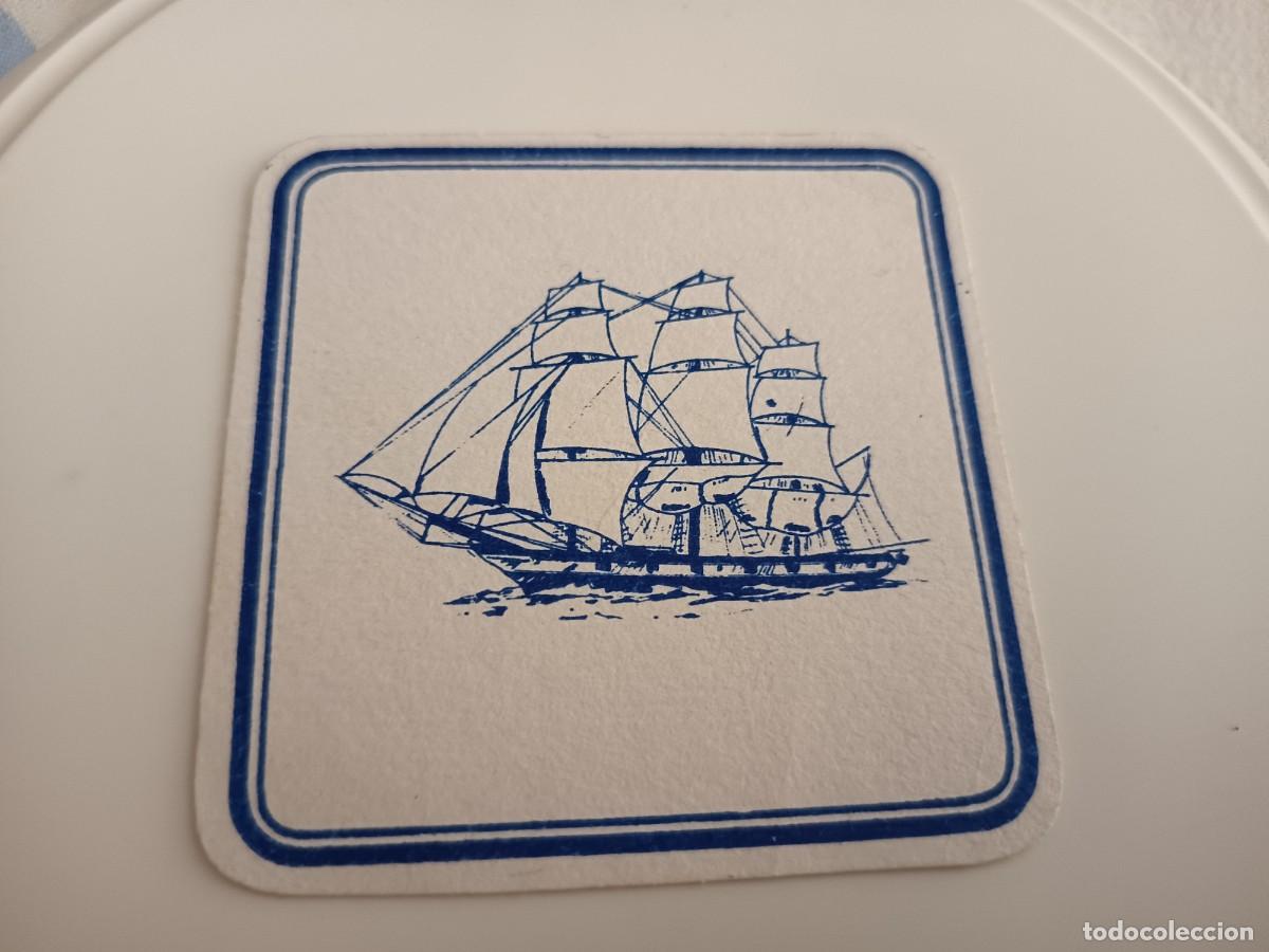 Otros art&iacute;culos de coleccionismo en papel: POSAVASOS TEMA NAUTICA A IDENTIFICAR