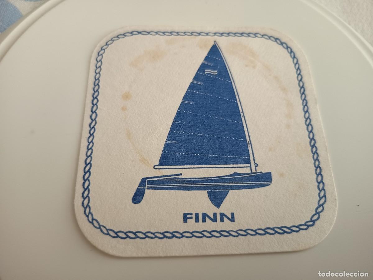Otros art&iacute;culos de coleccionismo en papel: POSAVASOS TEMA NAUTICA A IDENTIFICAR