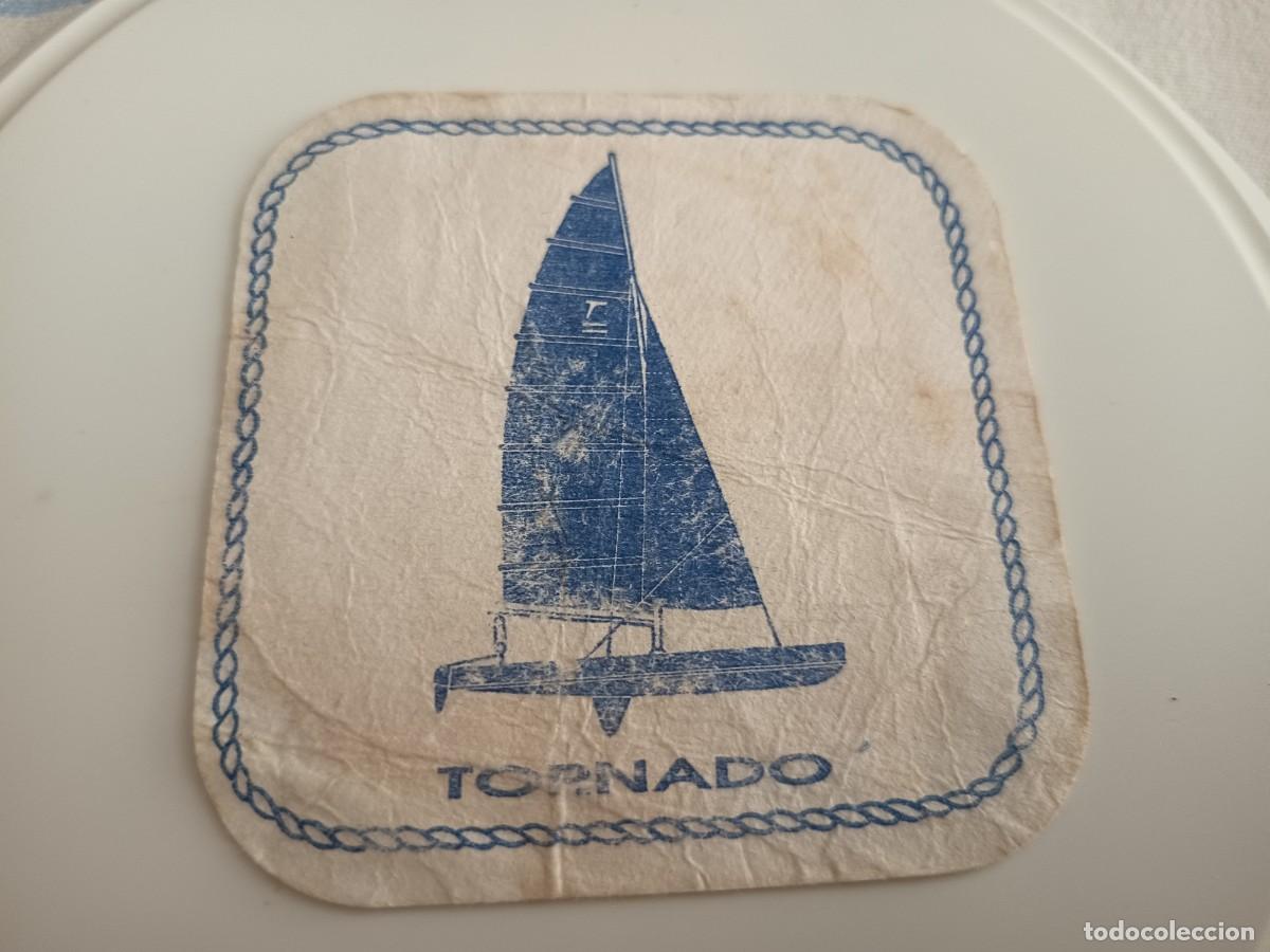 Otros art&iacute;culos de coleccionismo en papel: POSAVASOS TEMA NAUTICA A IDENTIFICAR