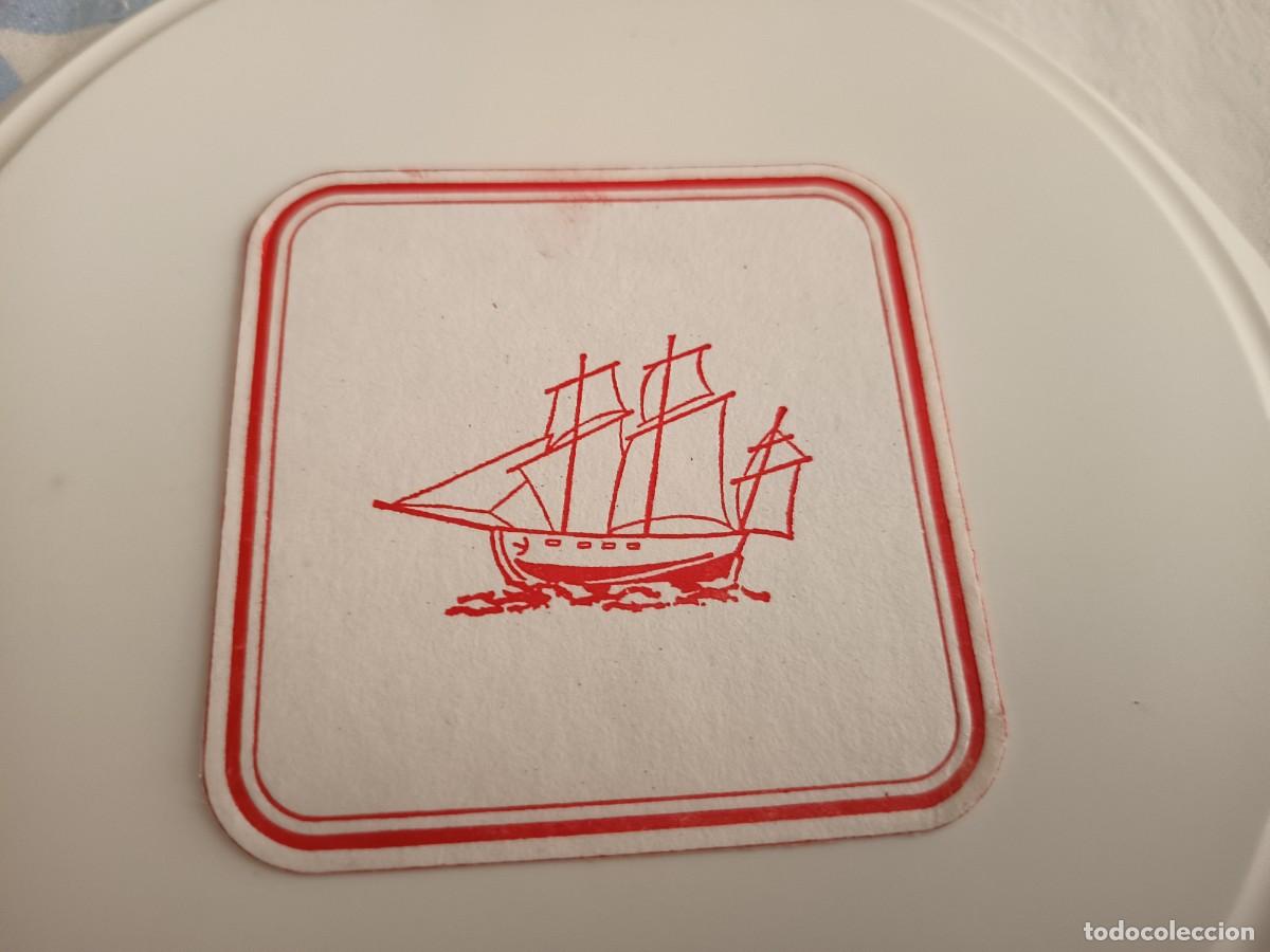 Otros art&iacute;culos de coleccionismo en papel: POSAVASOS TEMA NAUTICA A IDENTIFICAR