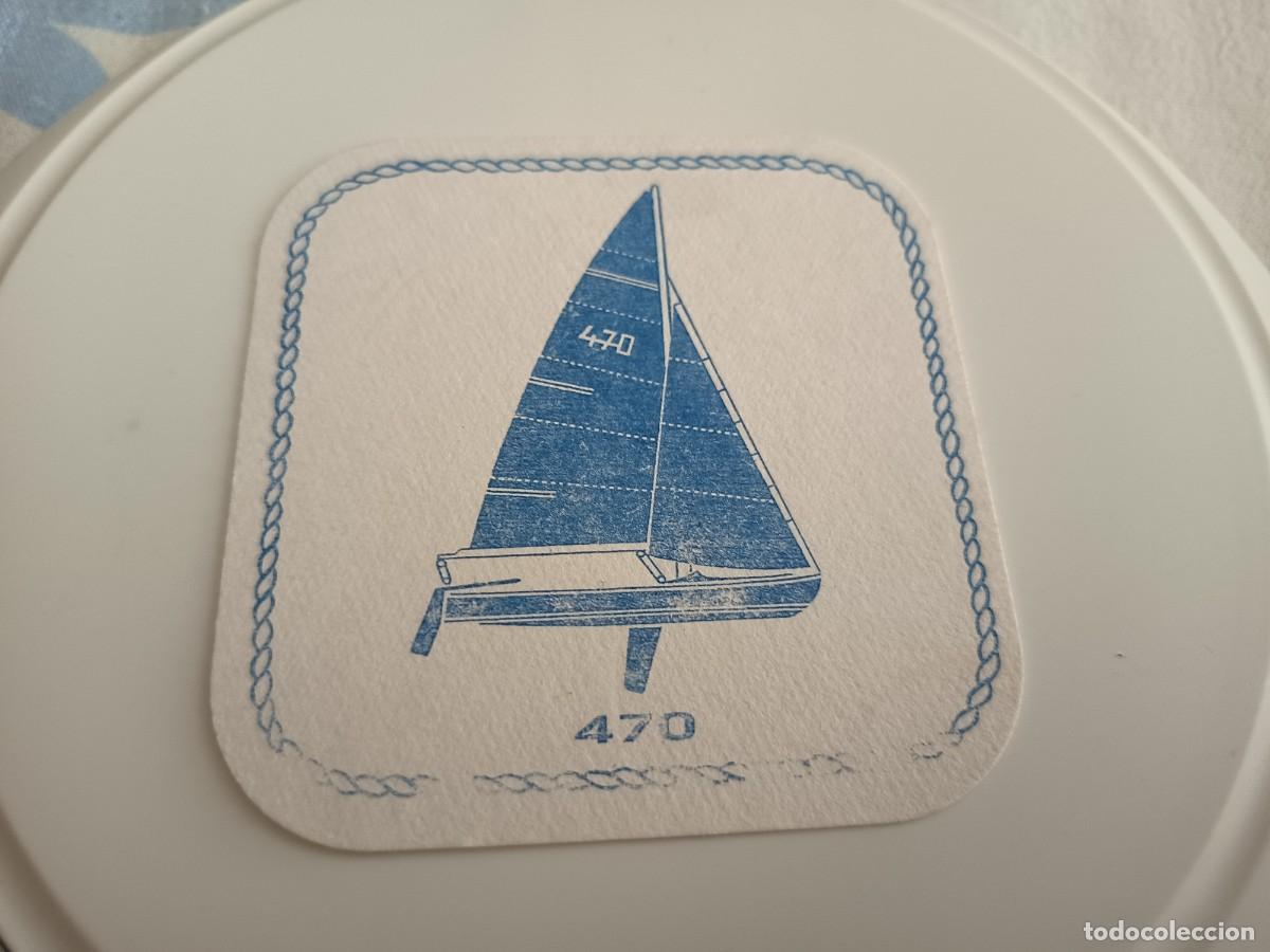 Otros art&iacute;culos de coleccionismo en papel: POSAVASOS TEMA NAUTICA A IDENTIFICAR