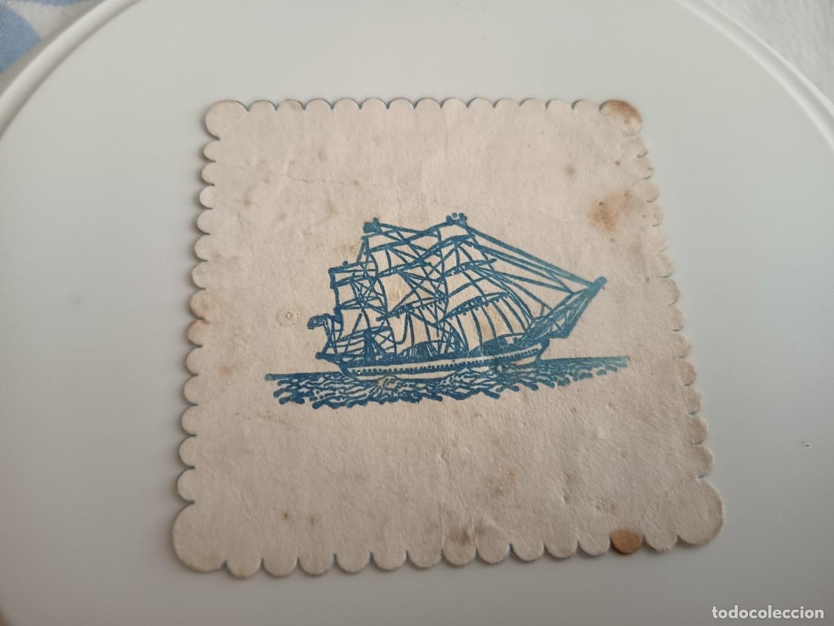 Otros art&iacute;culos de coleccionismo en papel: POSAVASOS TEMA NAUTICA A IDENTIFICAR