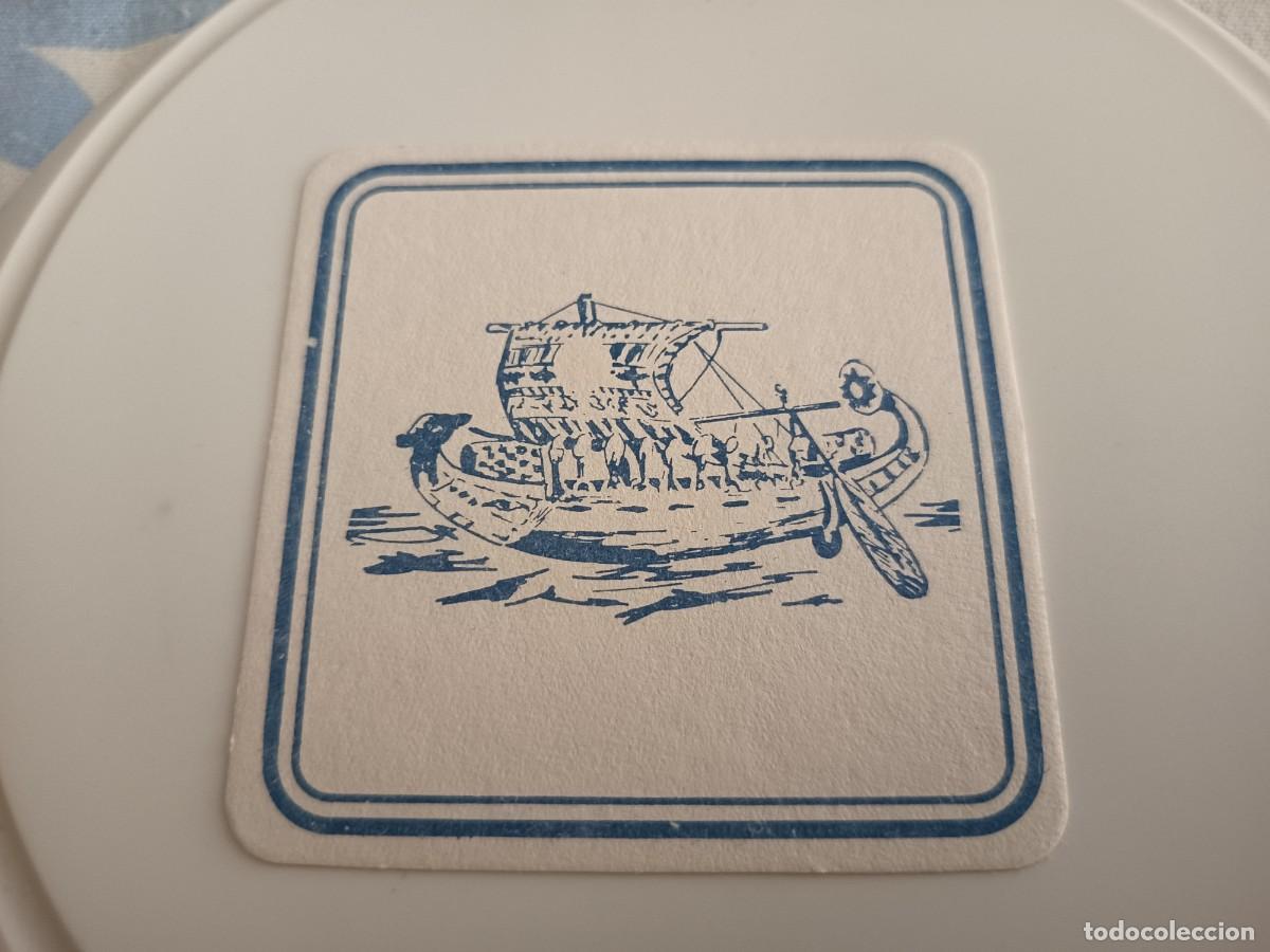 Otros art&iacute;culos de coleccionismo en papel: POSAVASOS TEMA NAUTICA A IDENTIFICAR