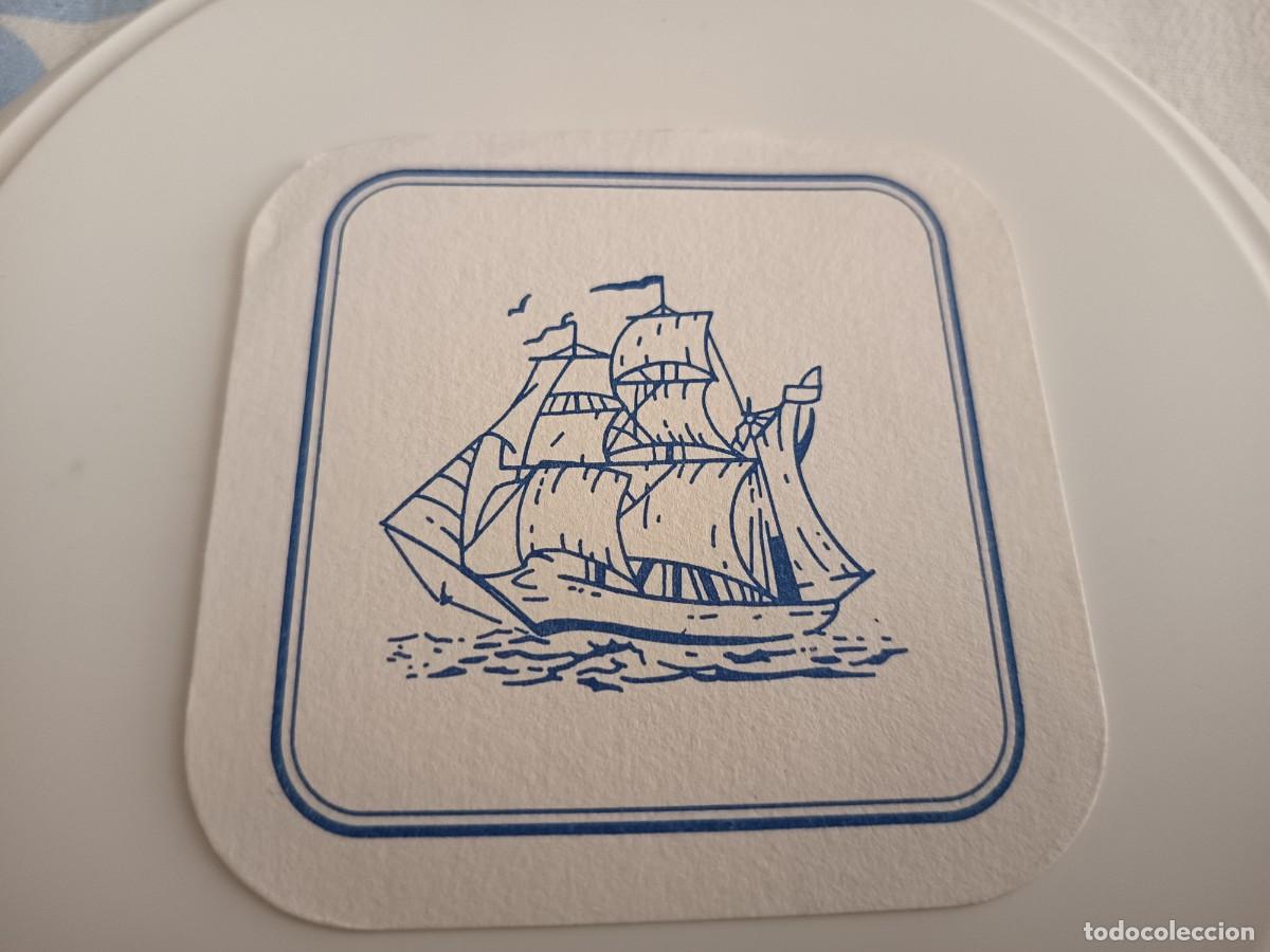 Otros art&iacute;culos de coleccionismo en papel: POSAVASOS TEMA NAUTICA A IDENTIFICAR