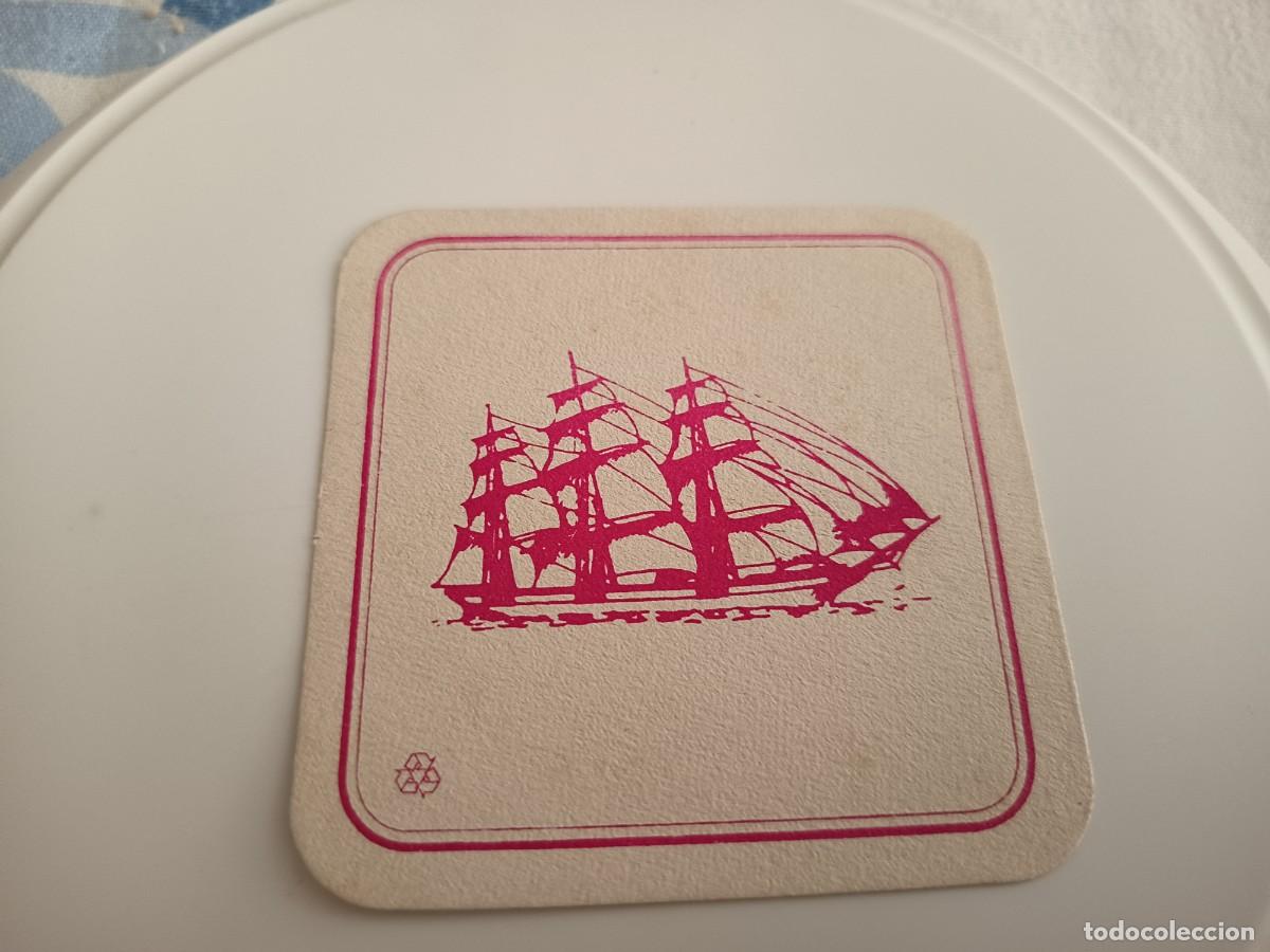 Otros art&iacute;culos de coleccionismo en papel: POSAVASOS TEMA NAUTICA A IDENTIFICAR