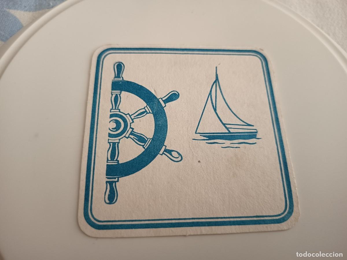 Otros art&iacute;culos de coleccionismo en papel: POSAVASOS TEMA NAUTICA A IDENTIFICAR