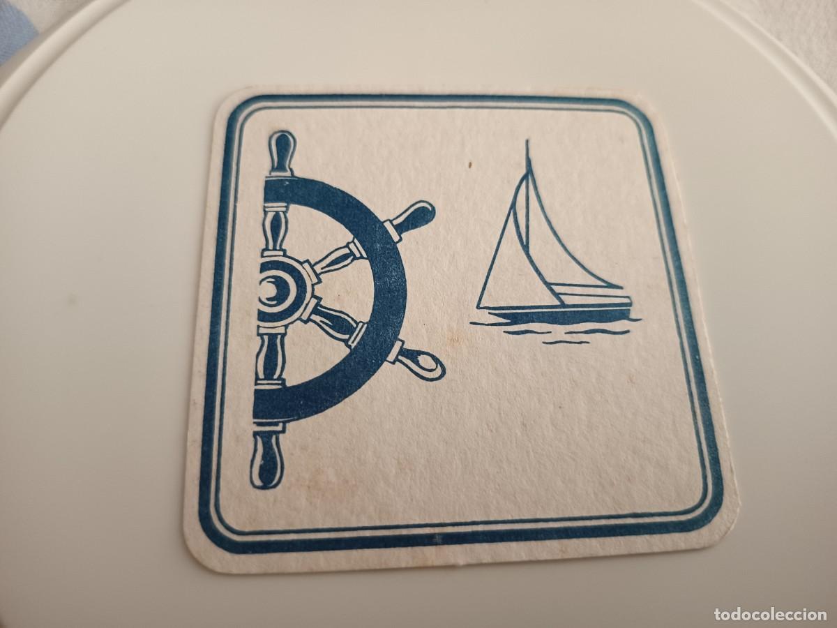 Otros art&iacute;culos de coleccionismo en papel: POSAVASOS TEMA NAUTICA A IDENTIFICAR