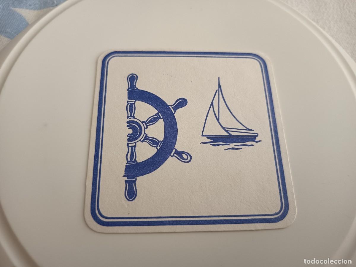 Otros art&iacute;culos de coleccionismo en papel: POSAVASOS TEMA NAUTICA A IDENTIFICAR