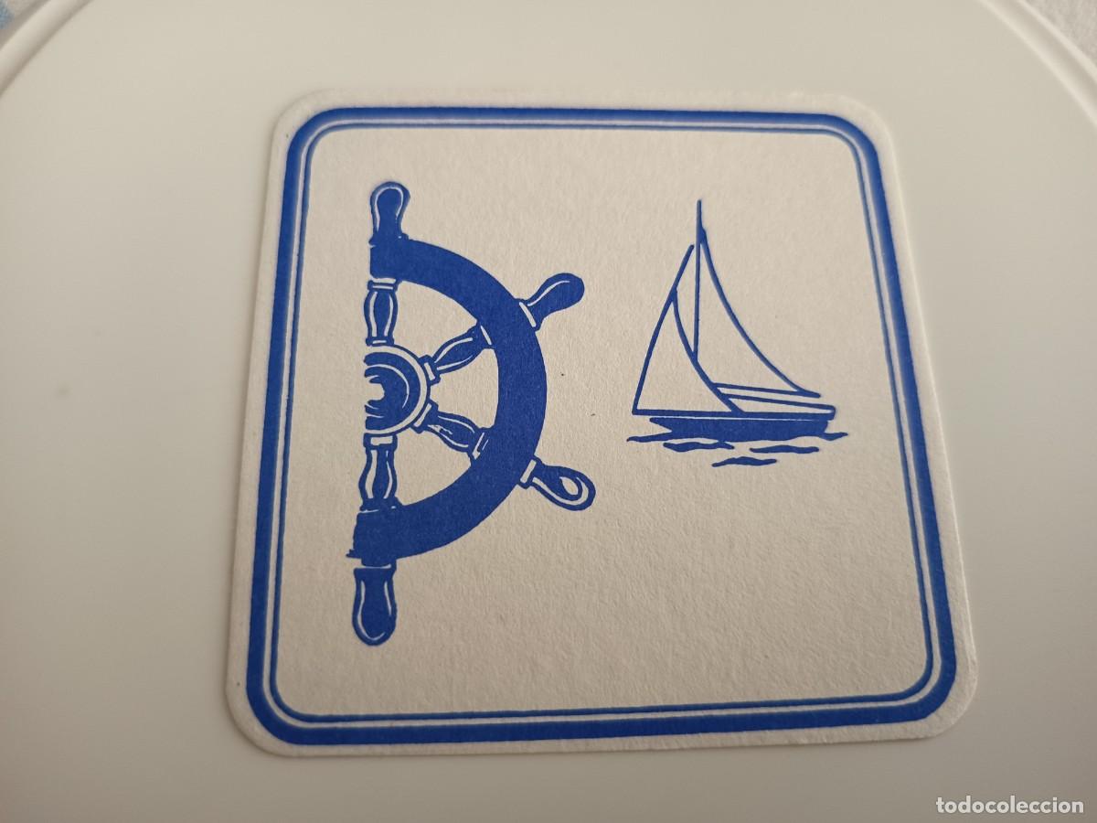 Otros art&iacute;culos de coleccionismo en papel: POSAVASOS TEMA NAUTICA A IDENTIFICAR