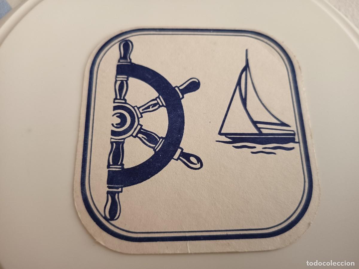Otros art&iacute;culos de coleccionismo en papel: POSAVASOS TEMA NAUTICA A IDENTIFICAR