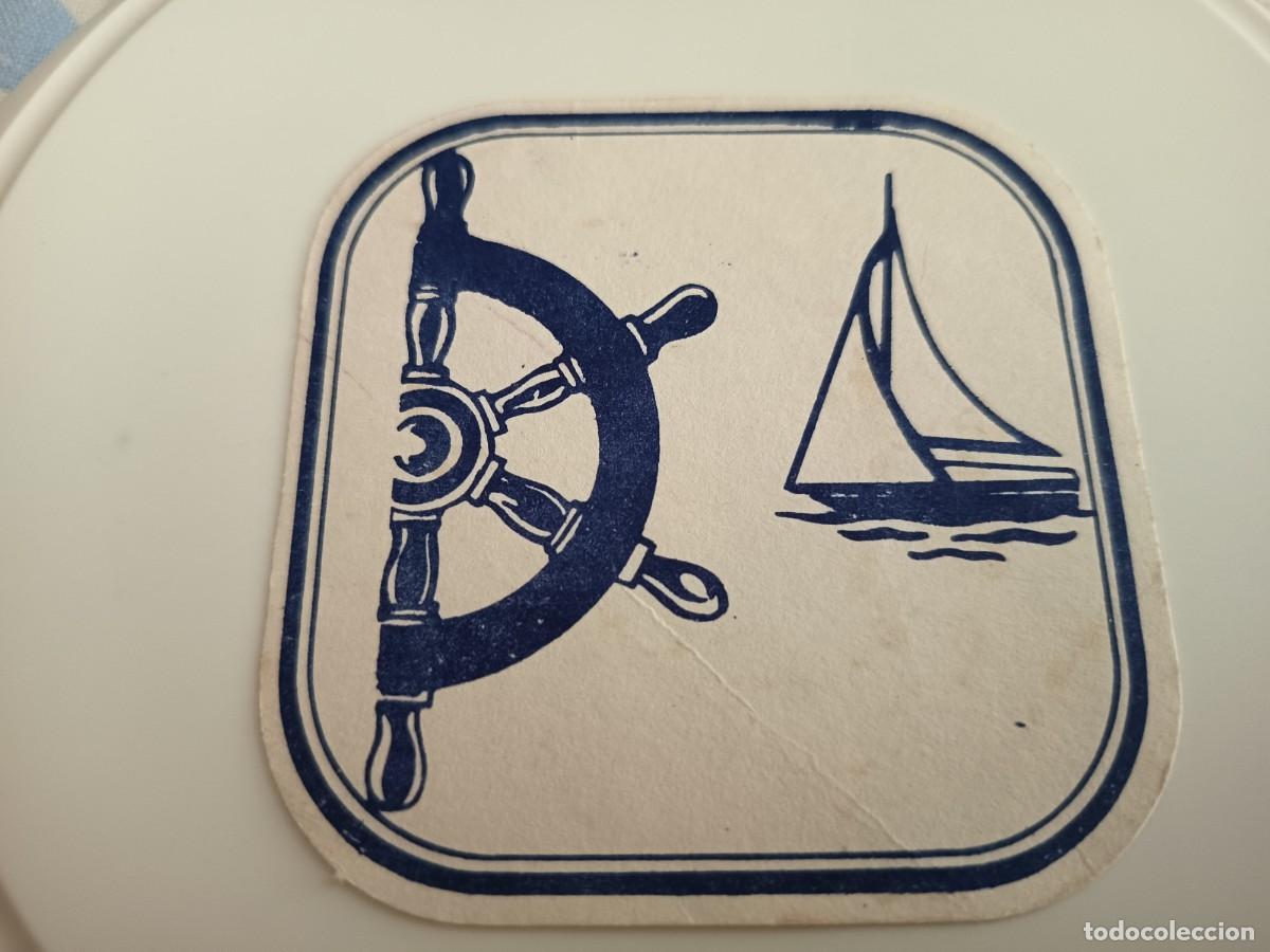 Otros art&iacute;culos de coleccionismo en papel: POSAVASOS TEMA NAUTICA A IDENTIFICAR