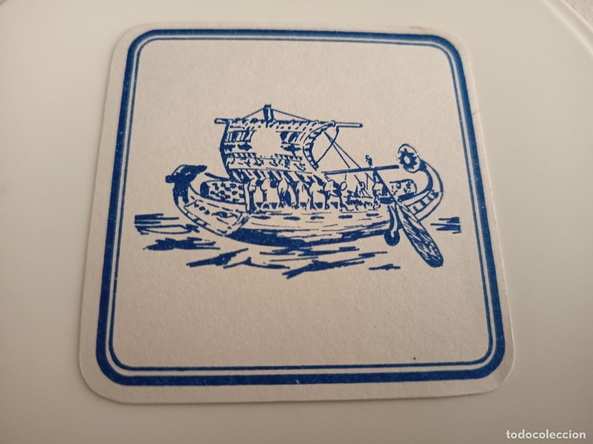 Otros art&iacute;culos de coleccionismo en papel: POSAVASOS TEMA NAUTICA A IDENTIFICAR