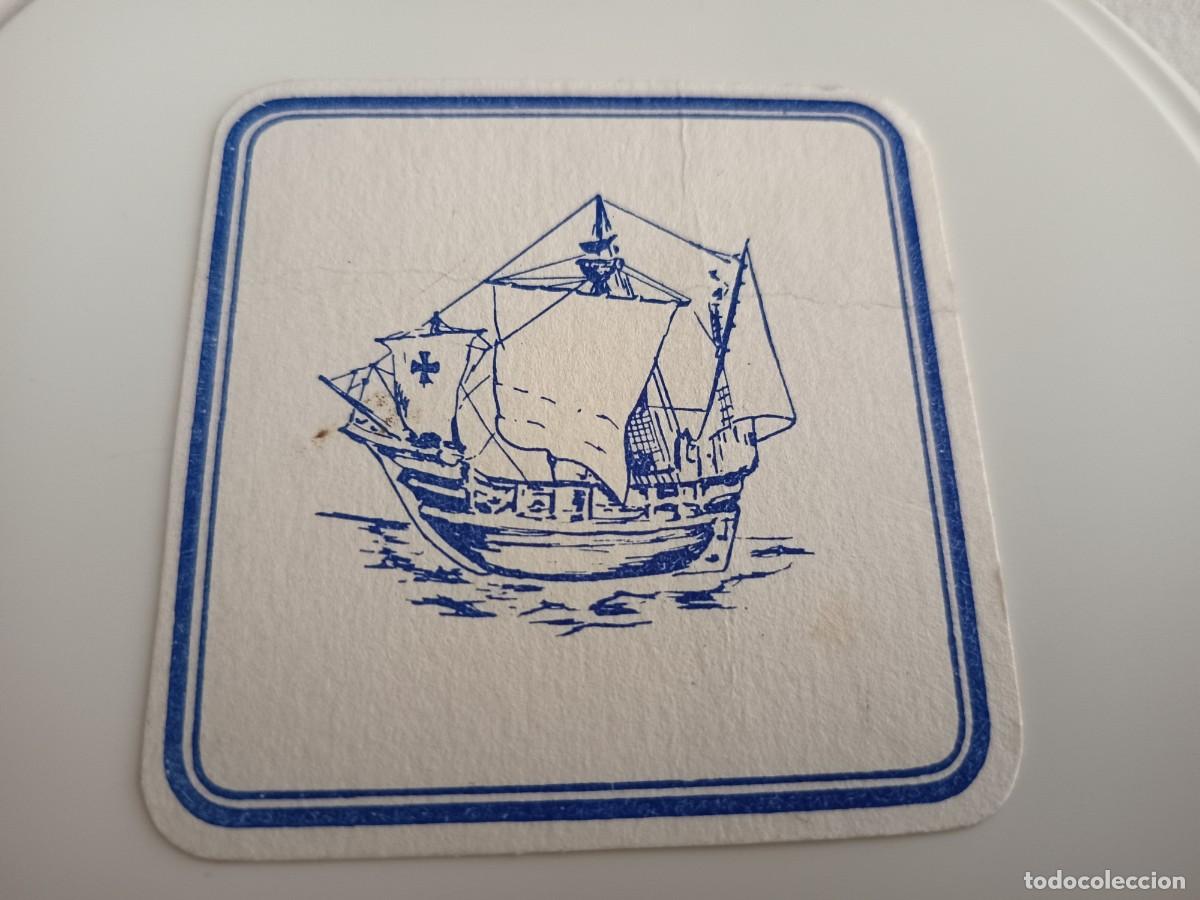 Otros art&iacute;culos de coleccionismo en papel: POSAVASOS TEMA NAUTICA A IDENTIFICAR