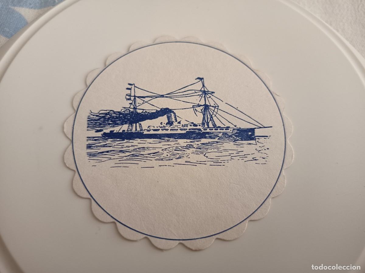 Otros art&iacute;culos de coleccionismo en papel: POSAVASOS TEMA NAUTICA A IDENTIFICAR