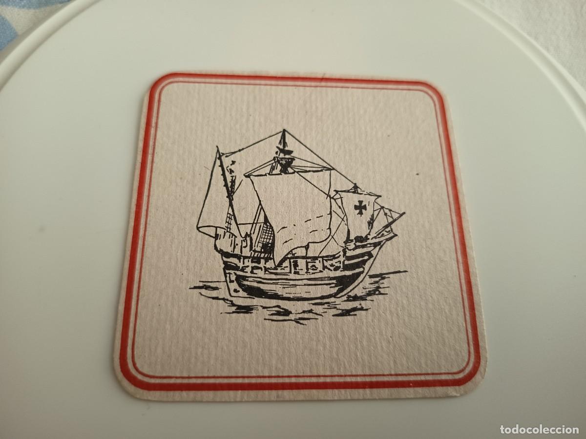Otros art&iacute;culos de coleccionismo en papel: POSAVASOS TEMA NAUTICA A IDENTIFICAR